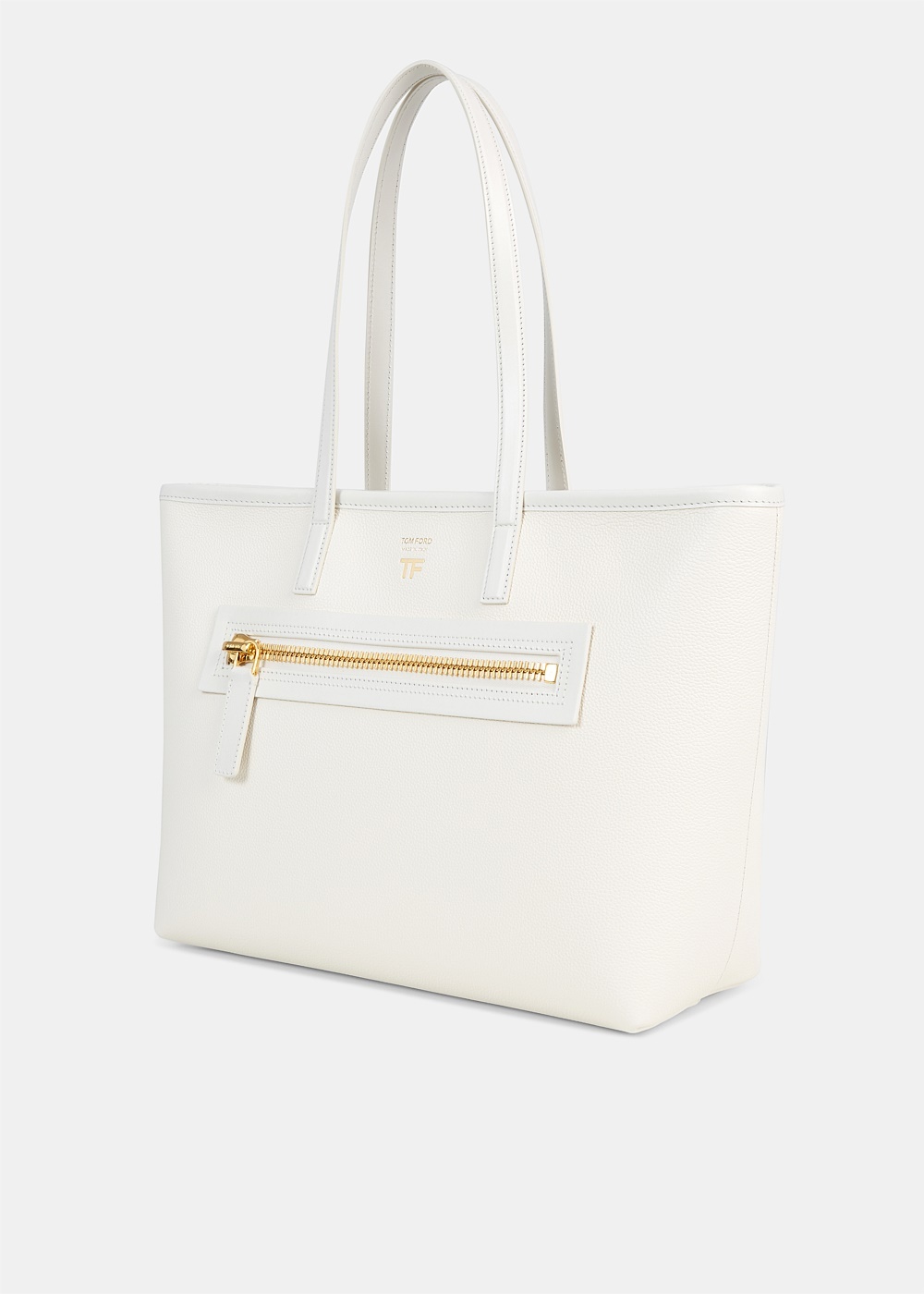 Chalk Medium Zip Tote - 2