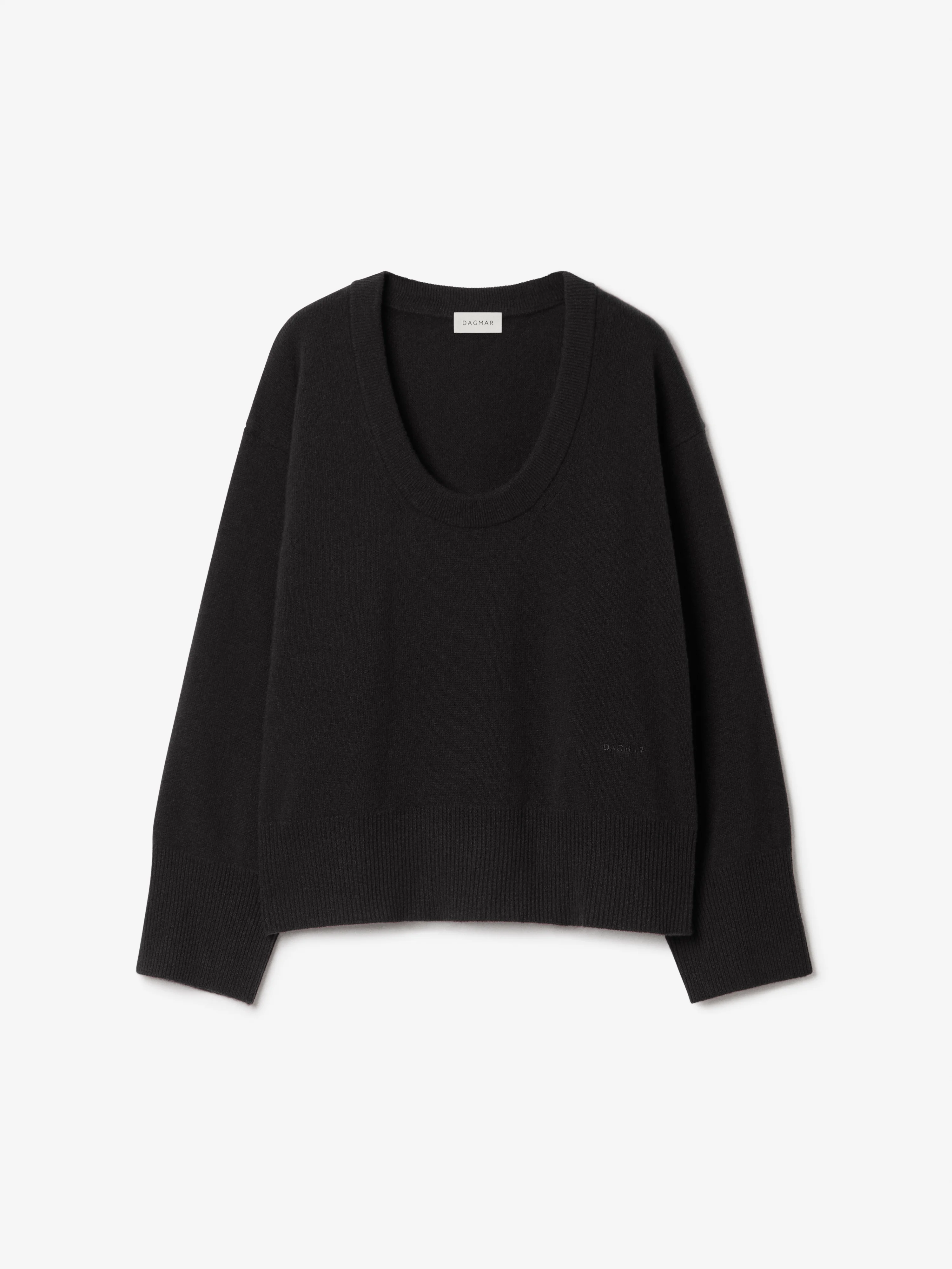 Soft Wool Scoop Knit - 1