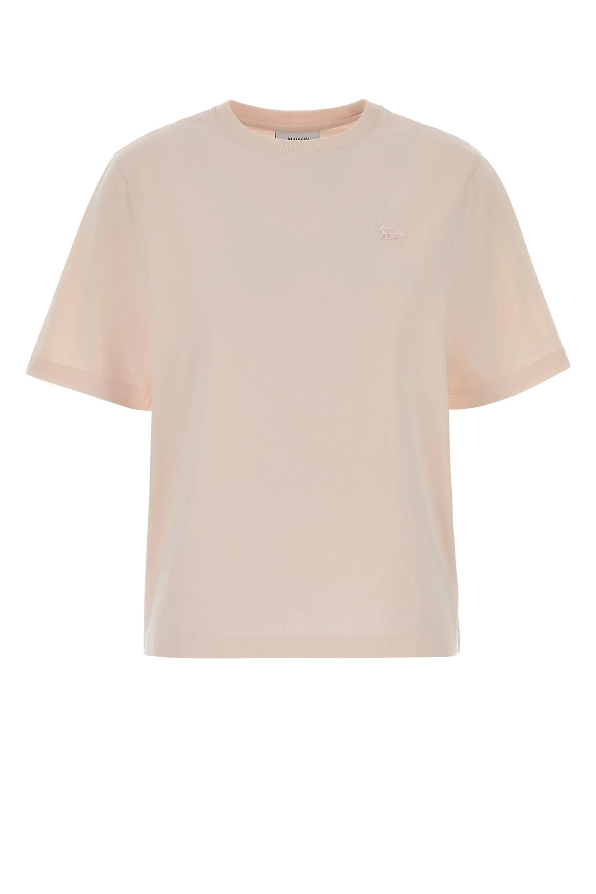 Pastel pink cotton t-shirt - 1
