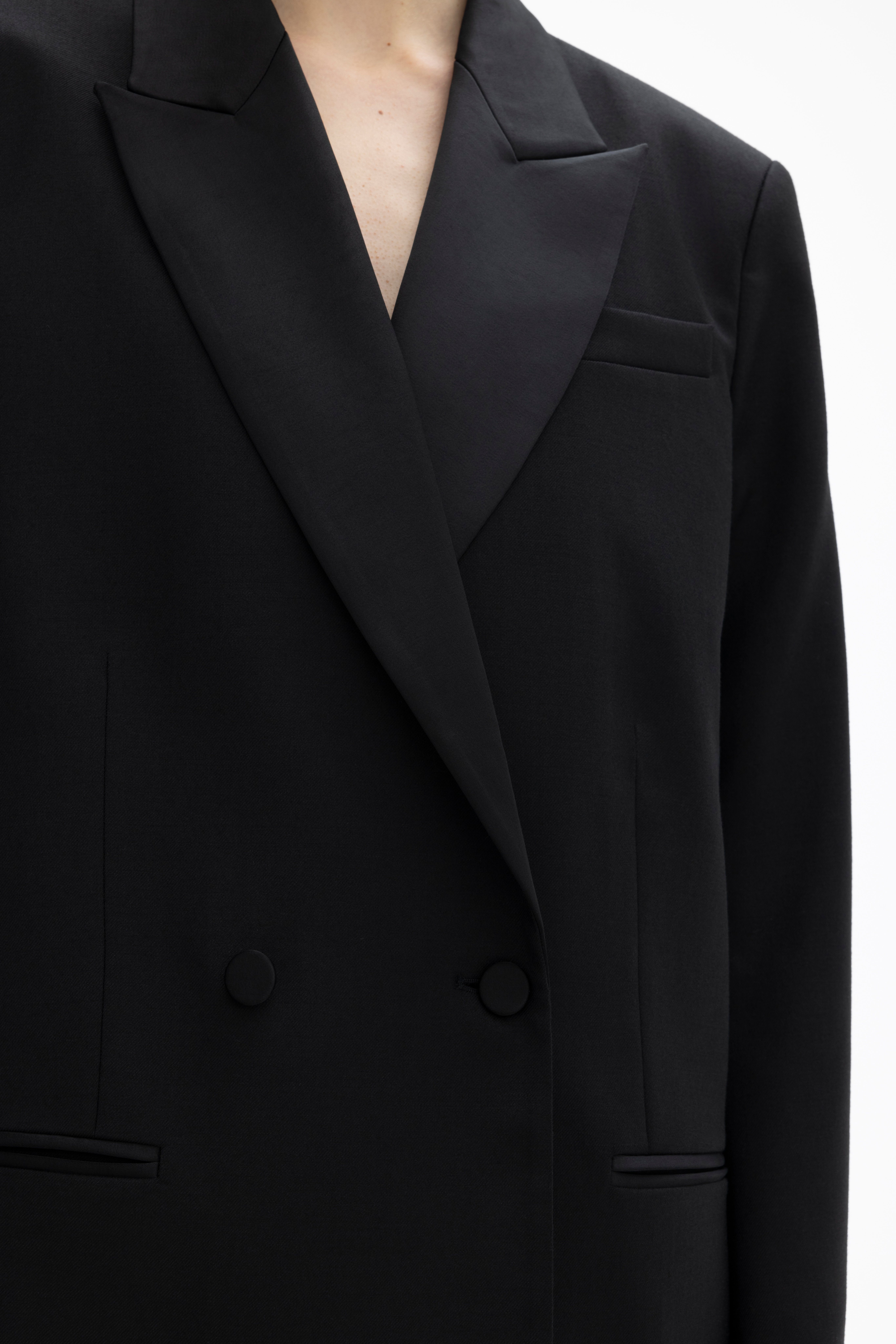 Tuxedo blazer - 3