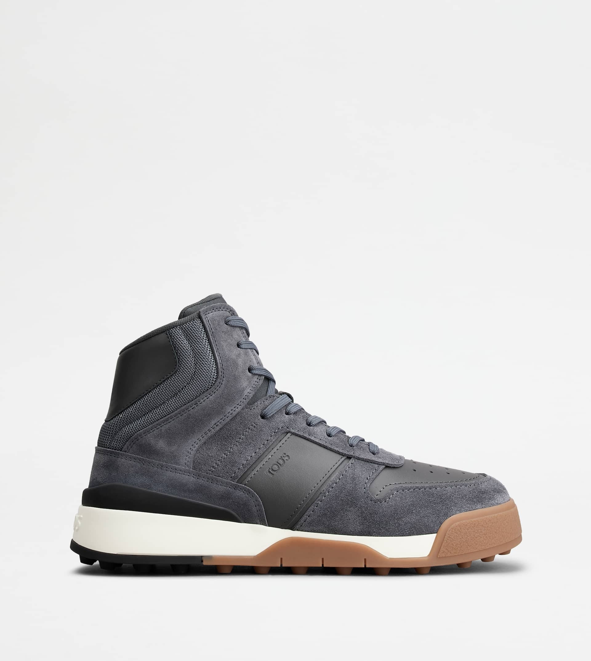 Tod#39;s panelled low-top sneakers - Grey