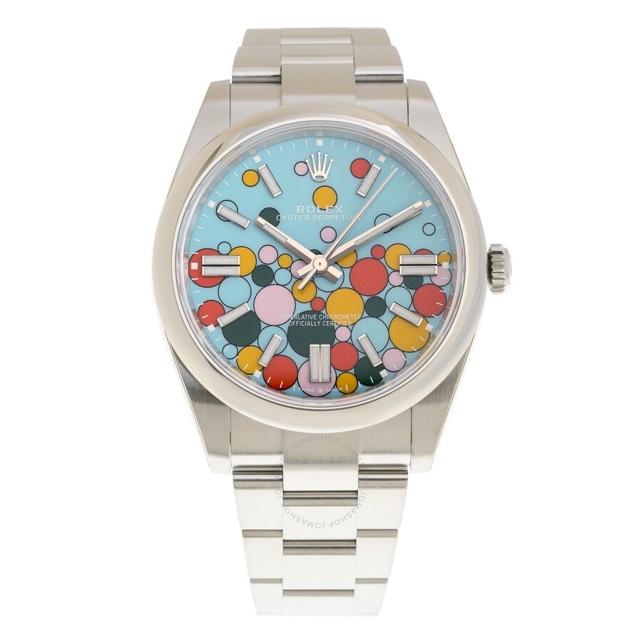 Rolex Oyster Perpetual Automatic Chronometer Men's Watch 124300-0008 - 2