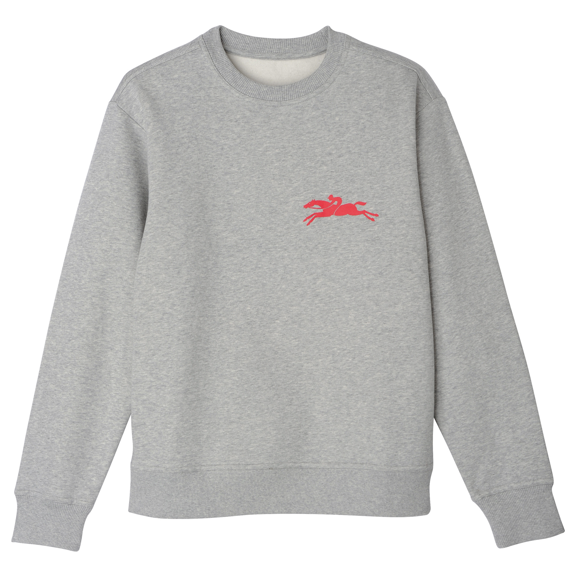 Longchamp x Robert Indiana Sweatshirt Grey - Knit - 1