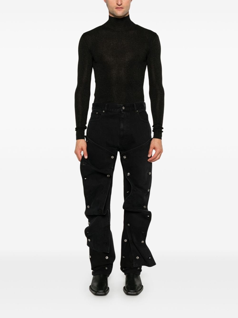Evergreen Snap-Off jeans - 3