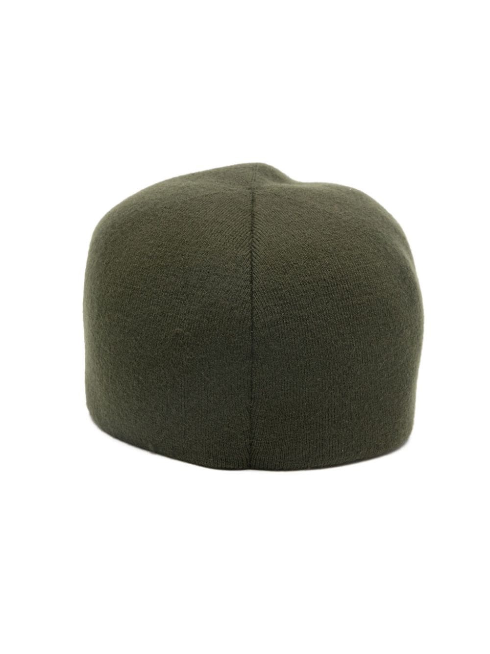 logo-intarsia cap - 2