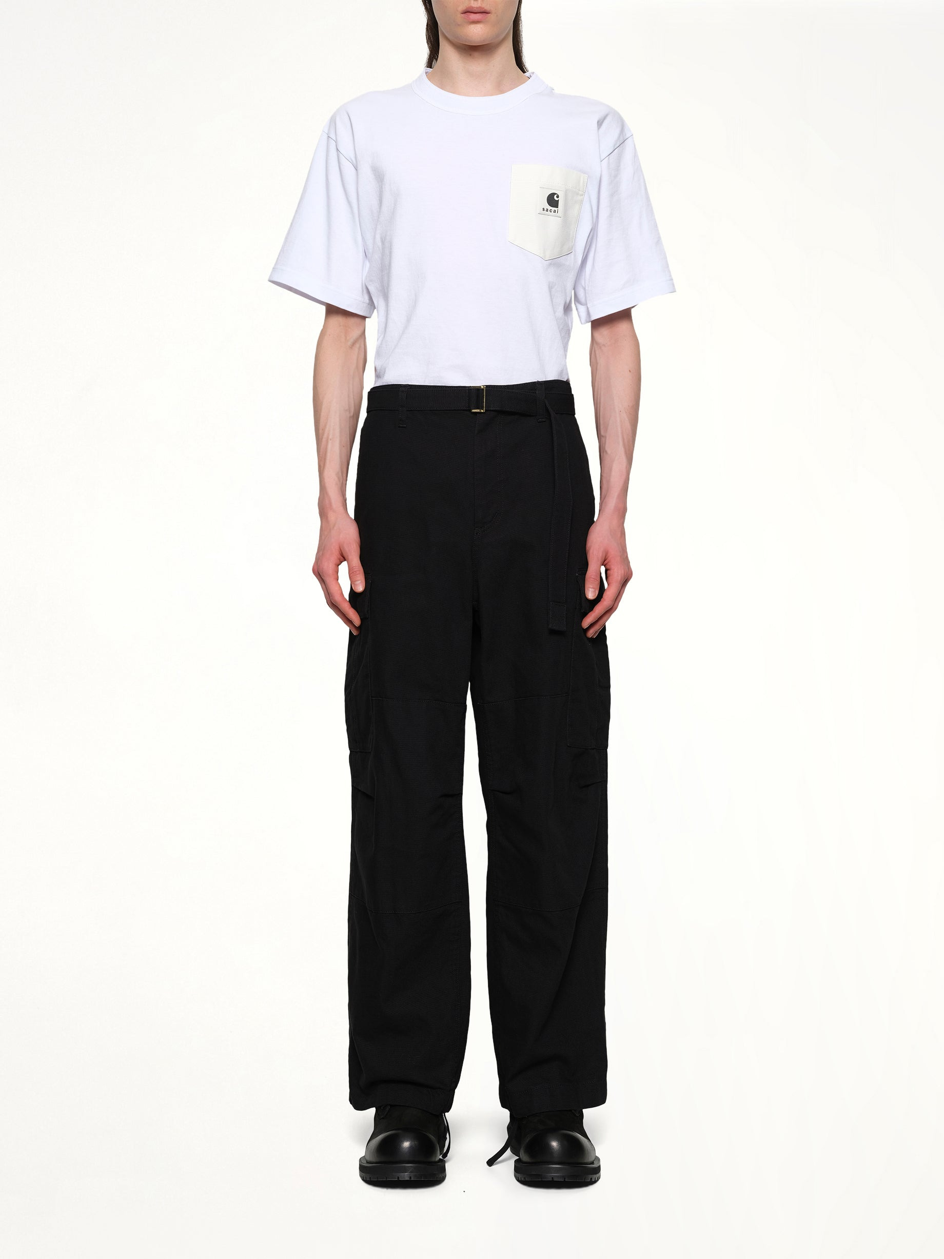 Carhartt WIP Duck Pants in Black - 7