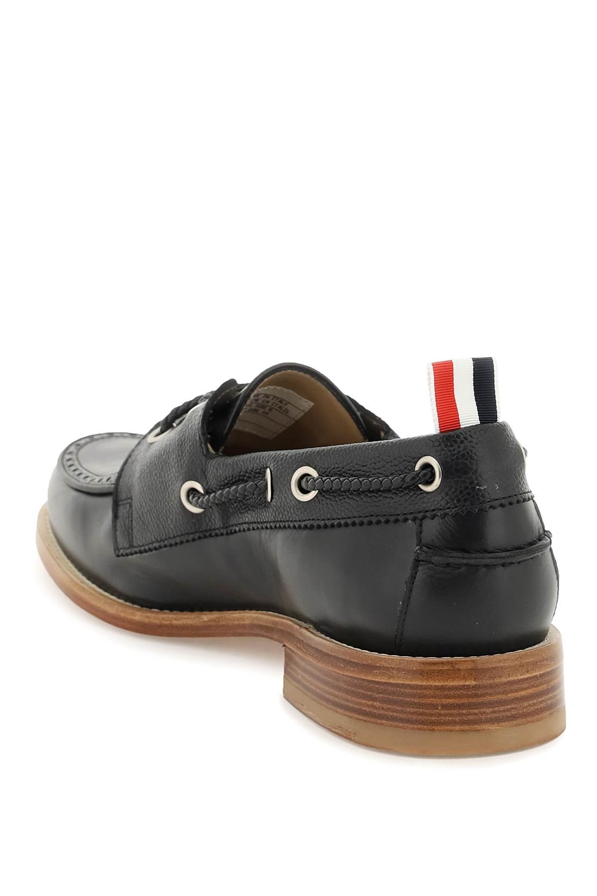 Thom Browne Boat Loafers - 3