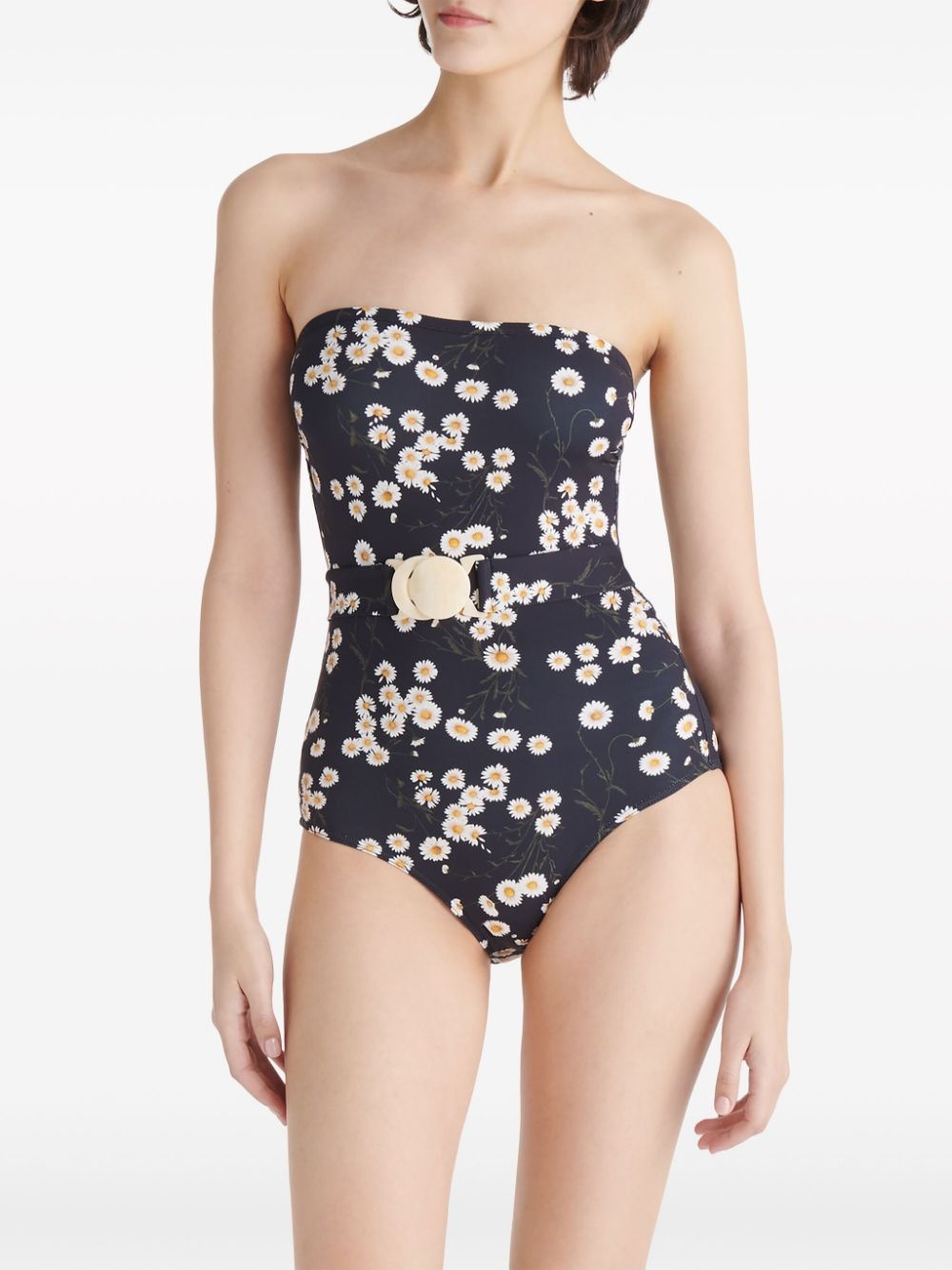Courtois floral-print swimsuit - 3