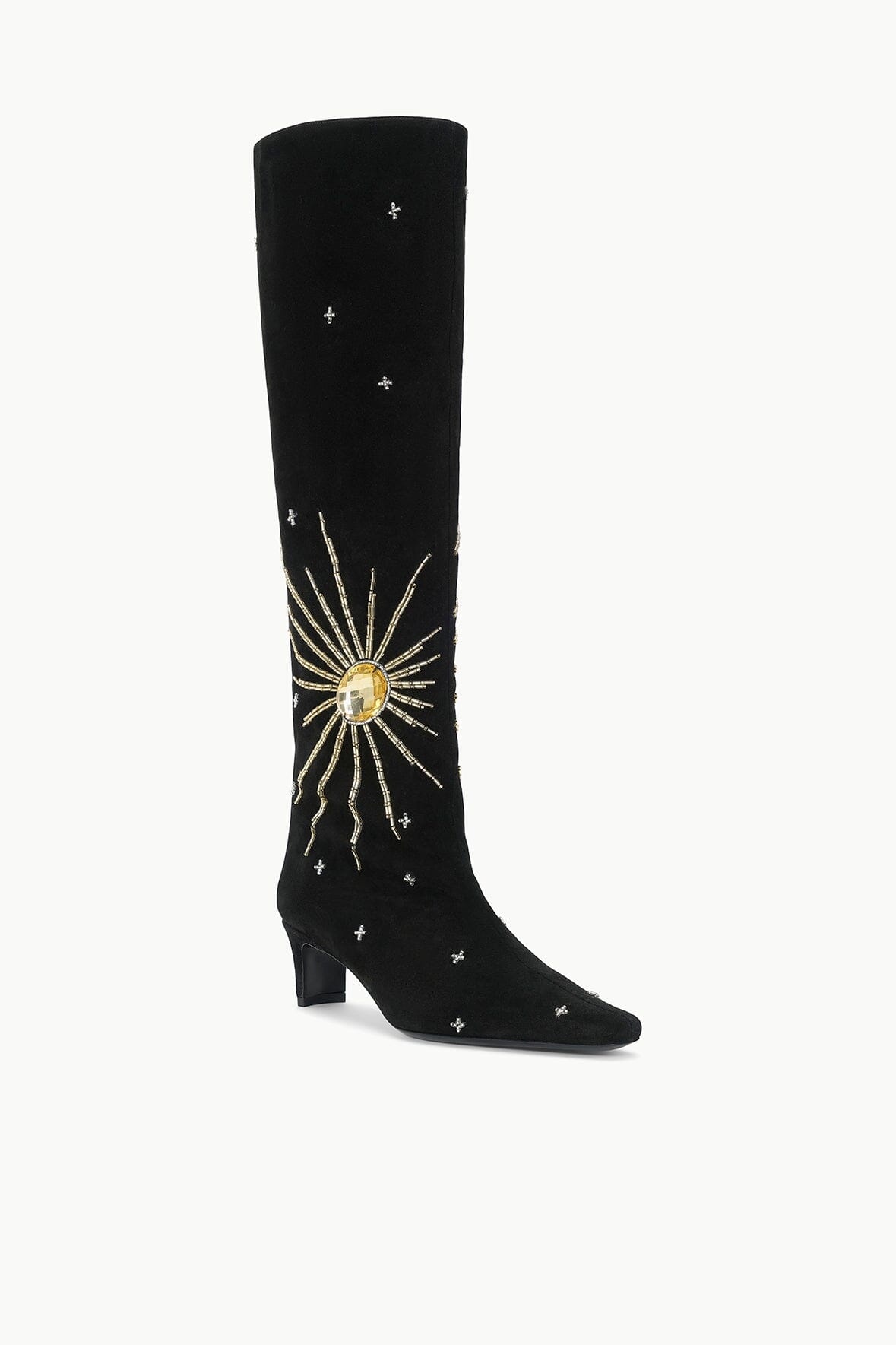 STAUD WALLY BOOT BLACK CELESTIAL - 3