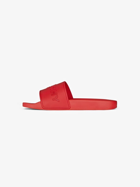 GIVENCHY PARIS FLAT SANDALS - 4