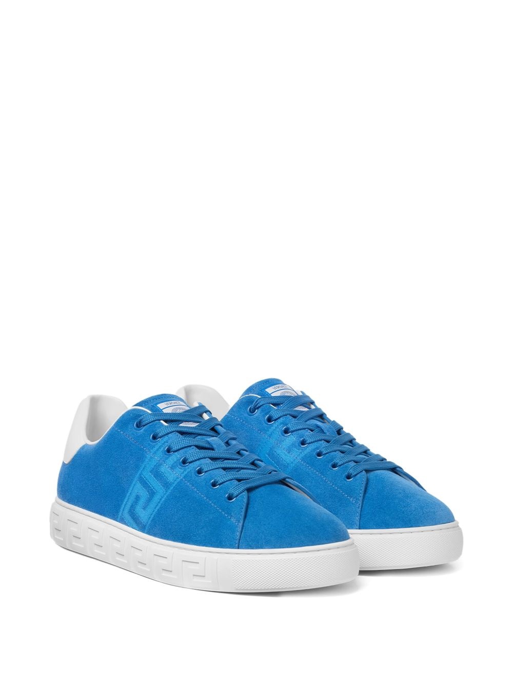 Greca suede sneakers - 2