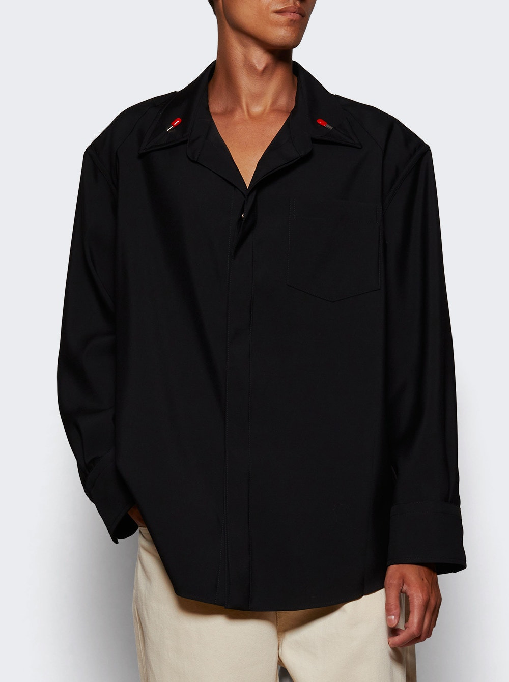 Shirt Matches Black - 2