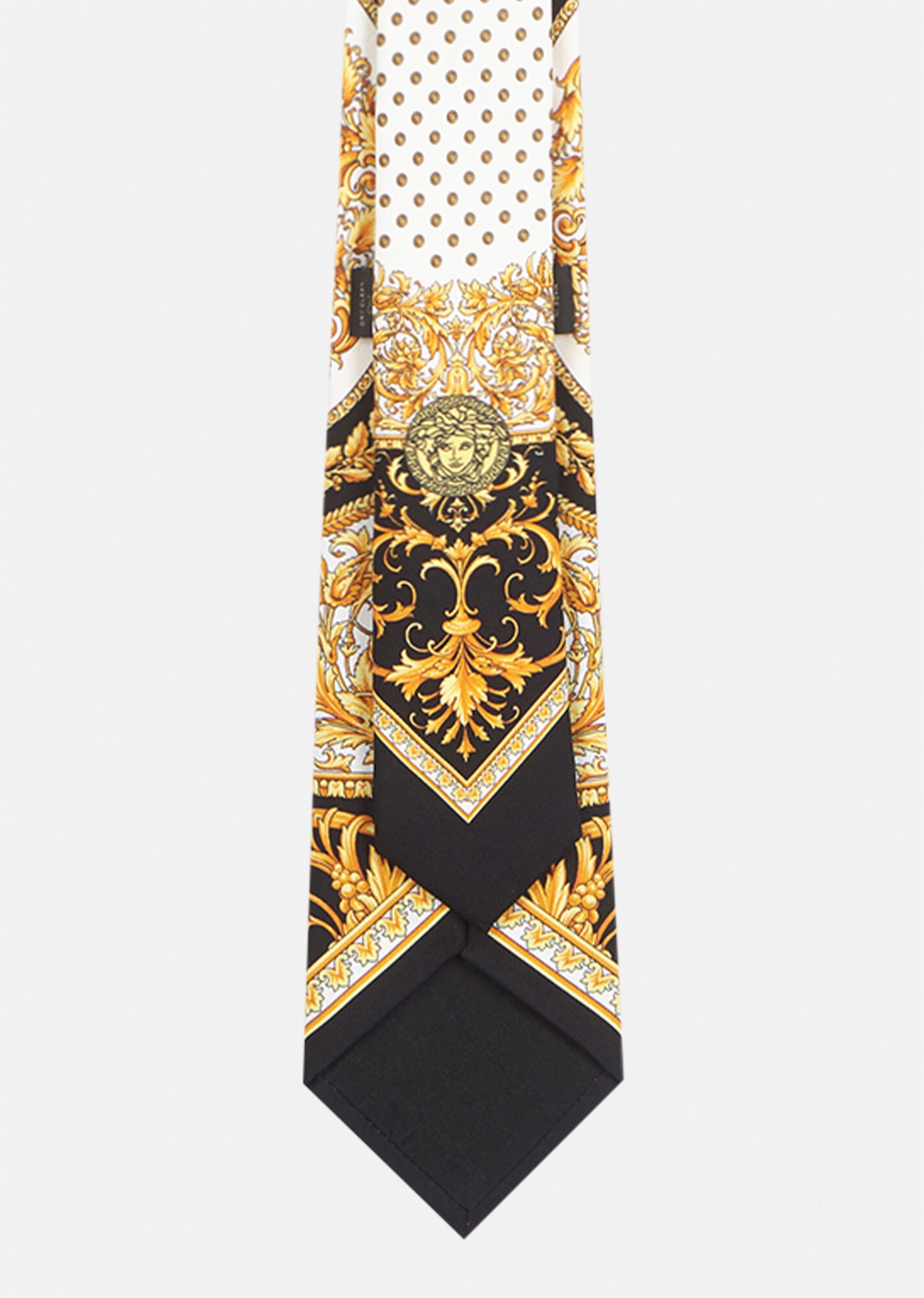 Le Pop Classique Print Silk Tie - 2