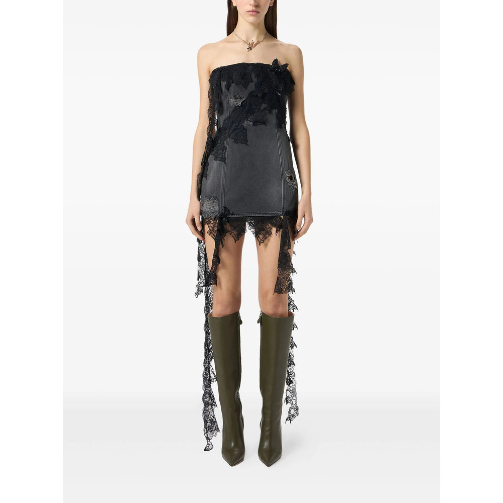 Blumarine Grey Dresses - Day Dresses Women - 2