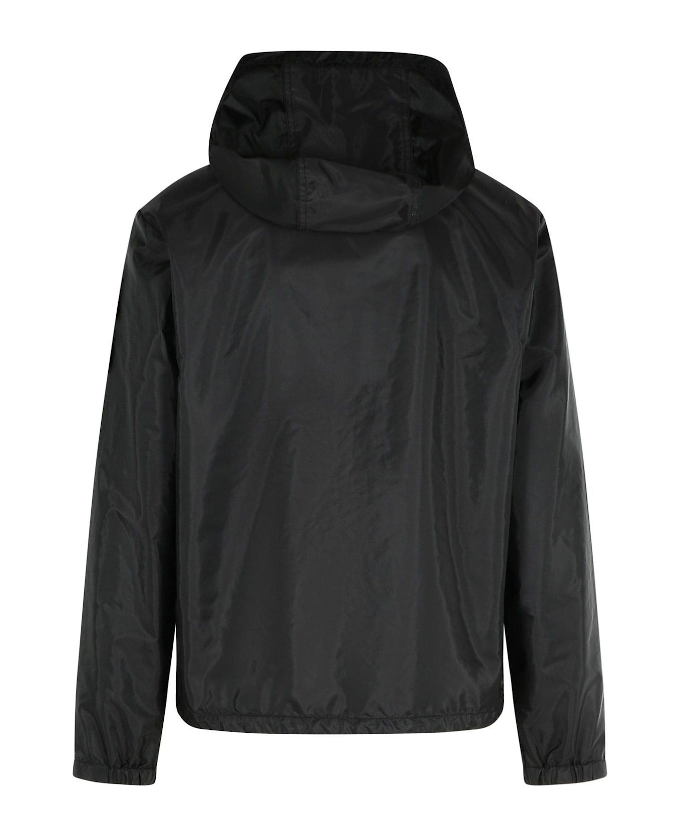 'remoray' Black Polyamide Jacket - 3