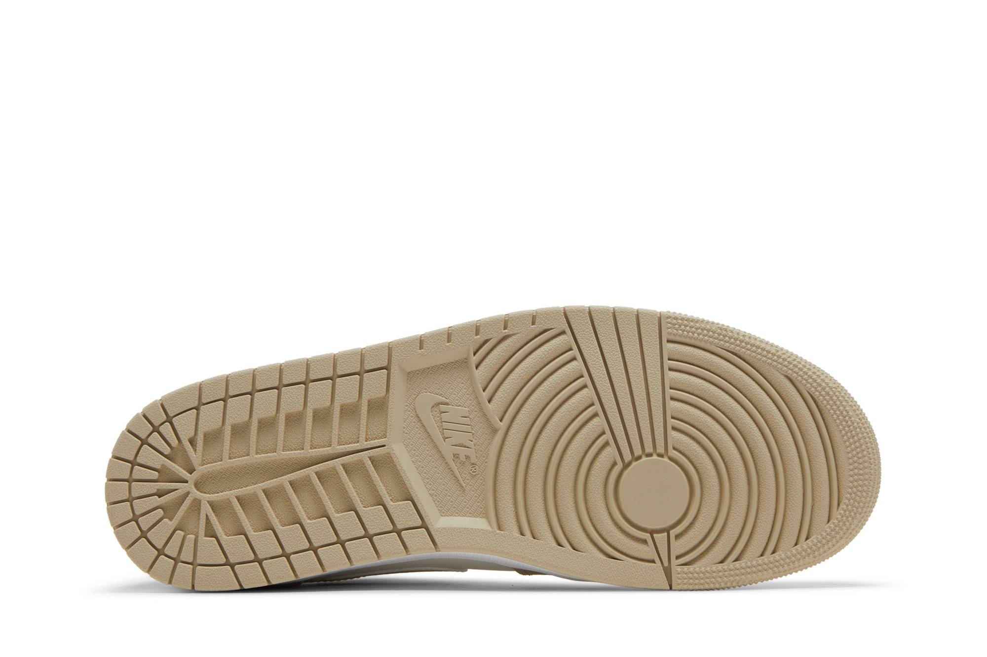 Air Jordan 1 Low SE 'Sail Rattan' - 4