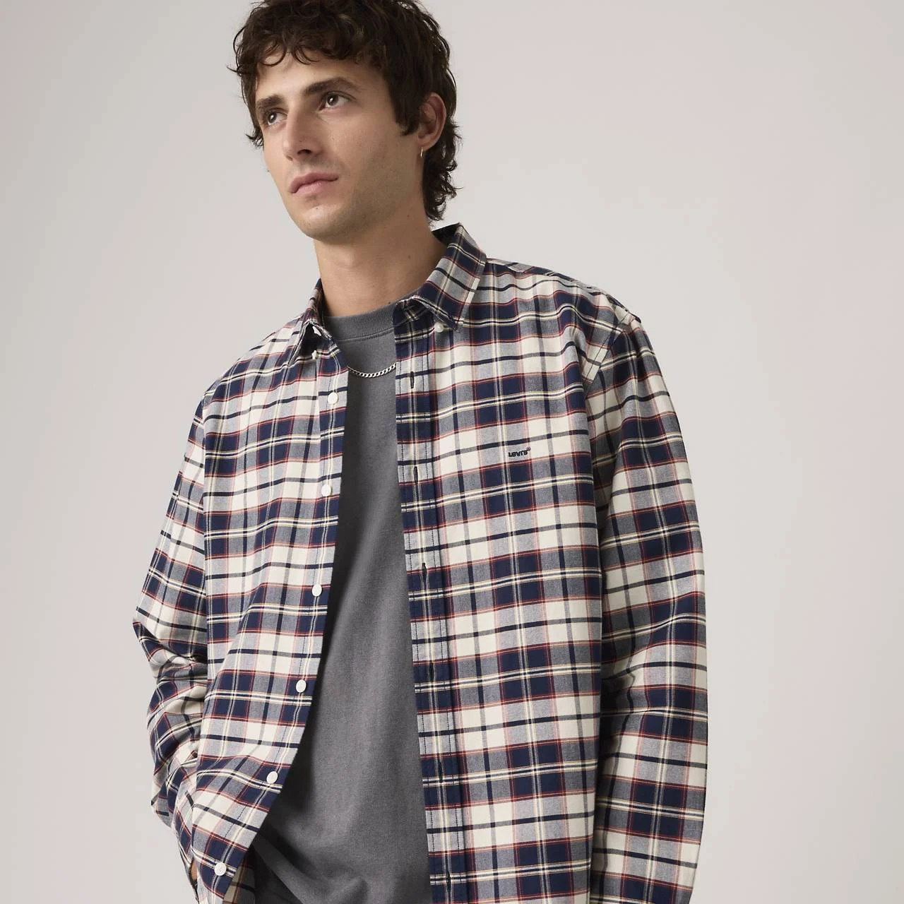 AUTHENTIC BUTTON-DOWN SHIRT - 1