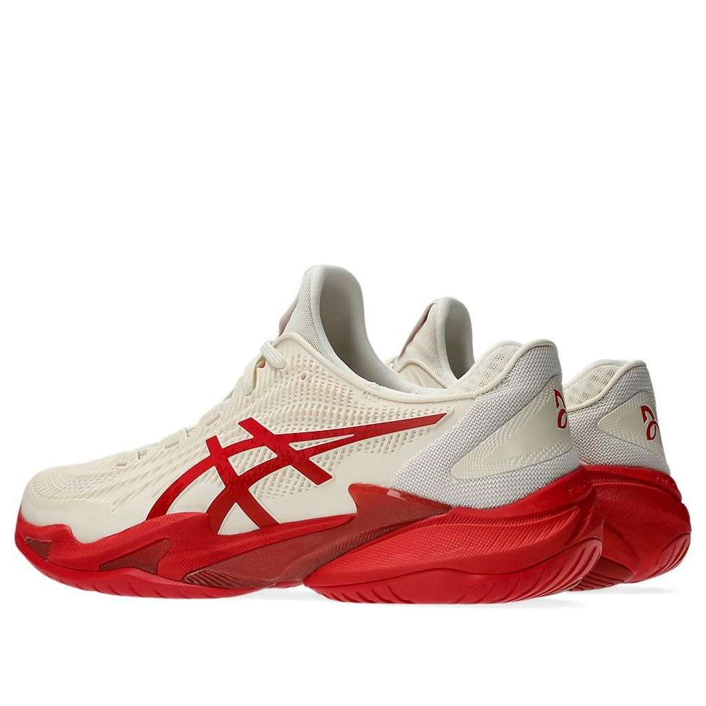 ASICS Court FF 3 Novak 'Cream Classic Red' 1041A522-968 - 5