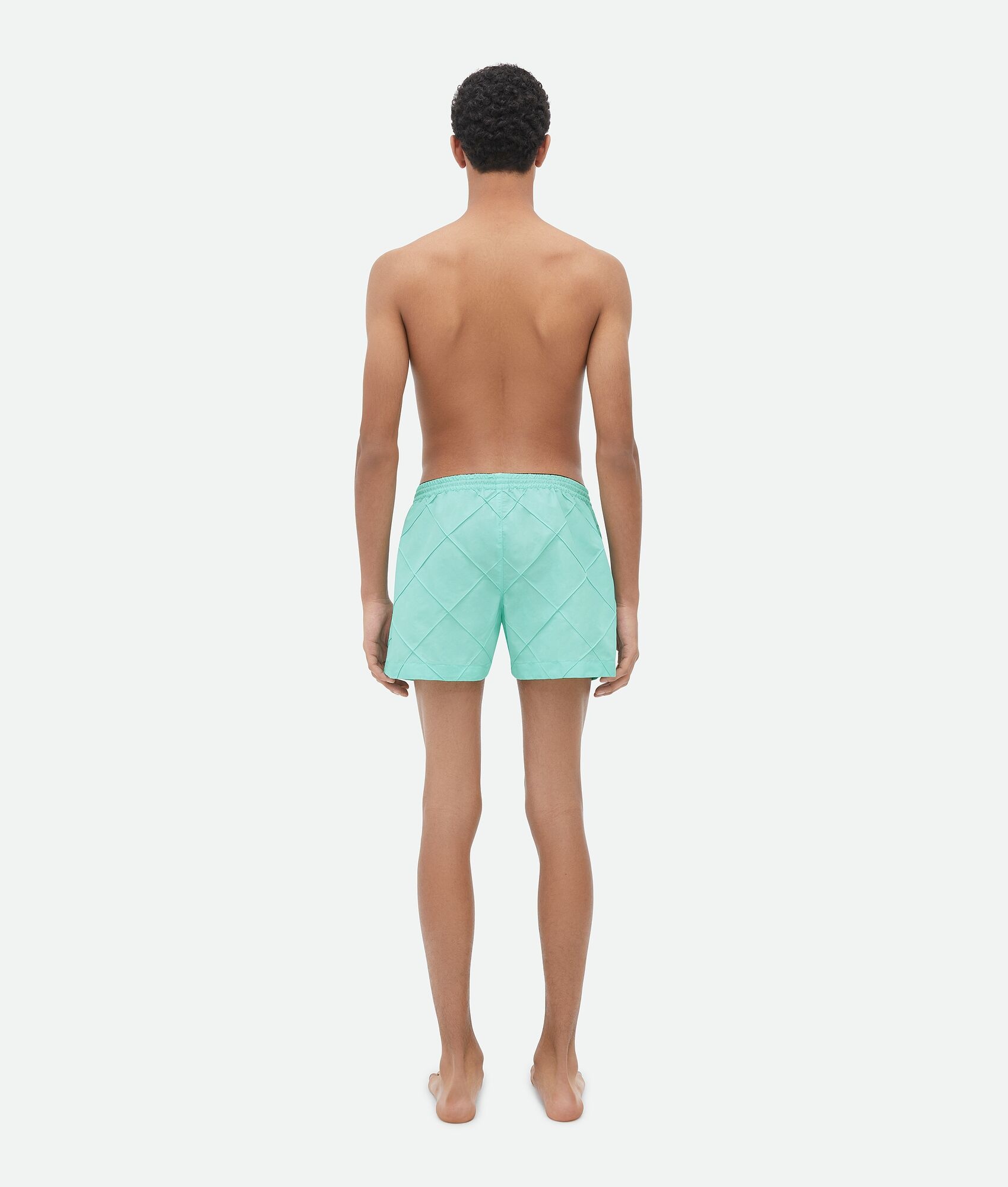 Intreccio Polyester Swim Shorts - 3