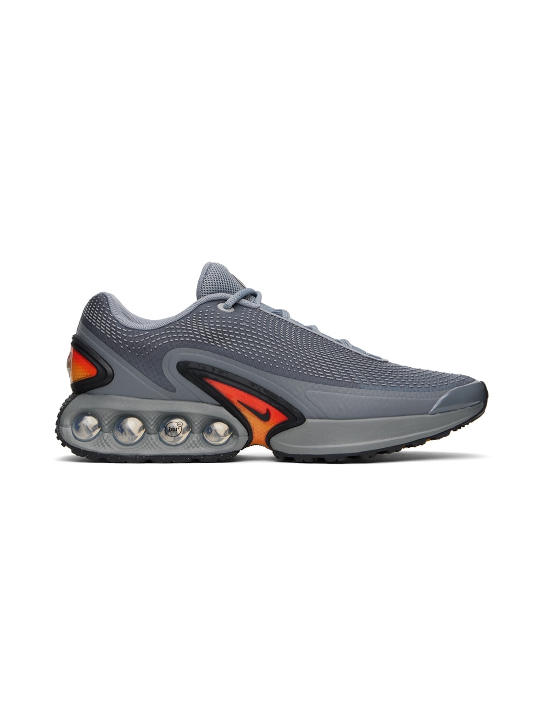 Gray Air Max Dn Sneakers - 1