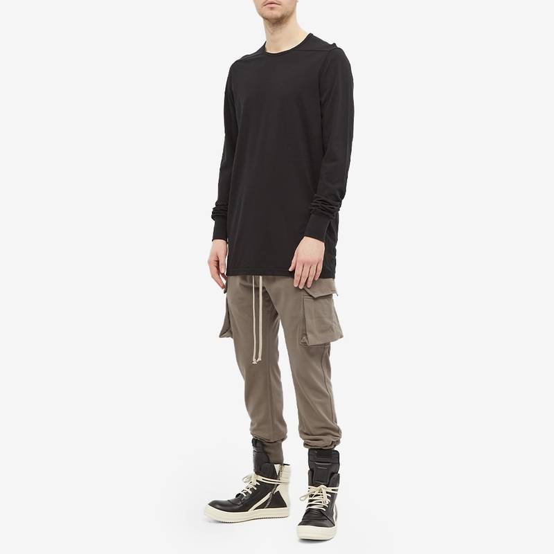 Rick Owens DRKSHDW Rick Owens DRKSHDW Long Sleeve Level Tee outlook