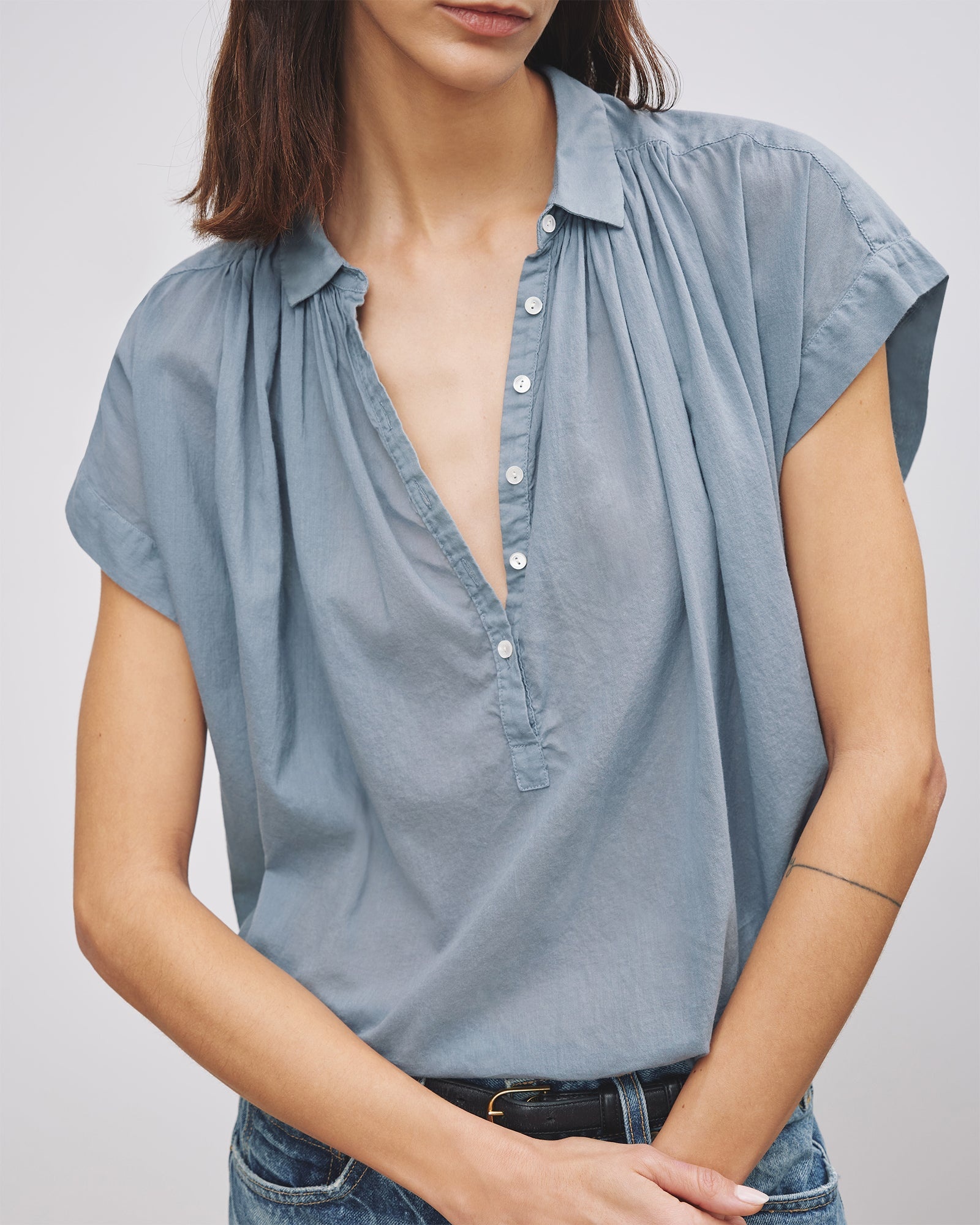 NORMANDY BLOUSE - 3