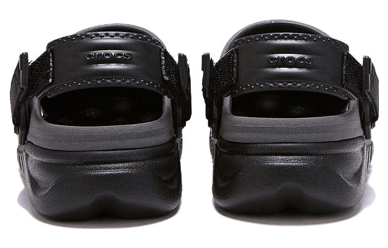 Crocs Duet Max Reflective Clog 'Grey Black' 209193-0WN - 5