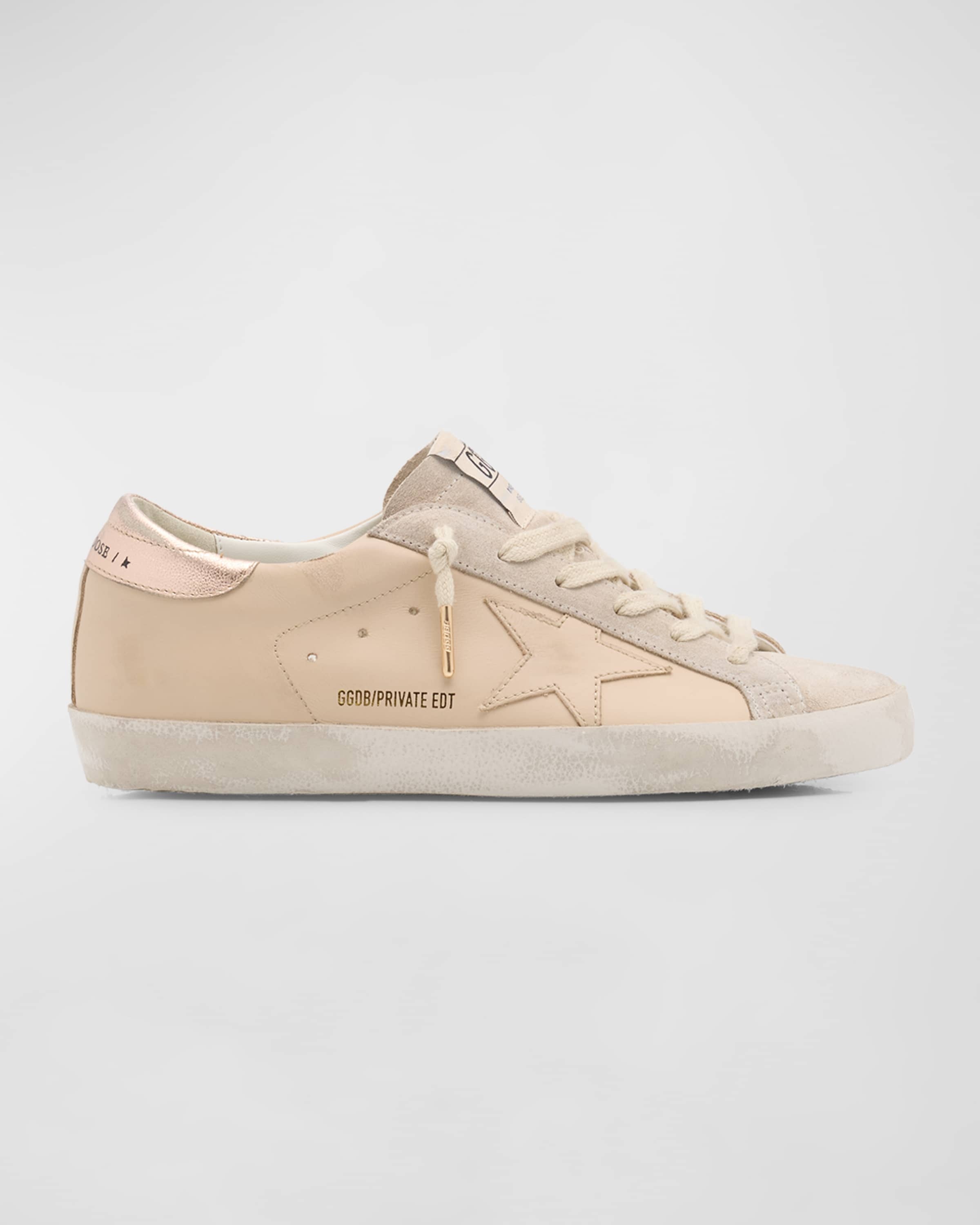 Superstar Leather Low-Top Sneakers - 1