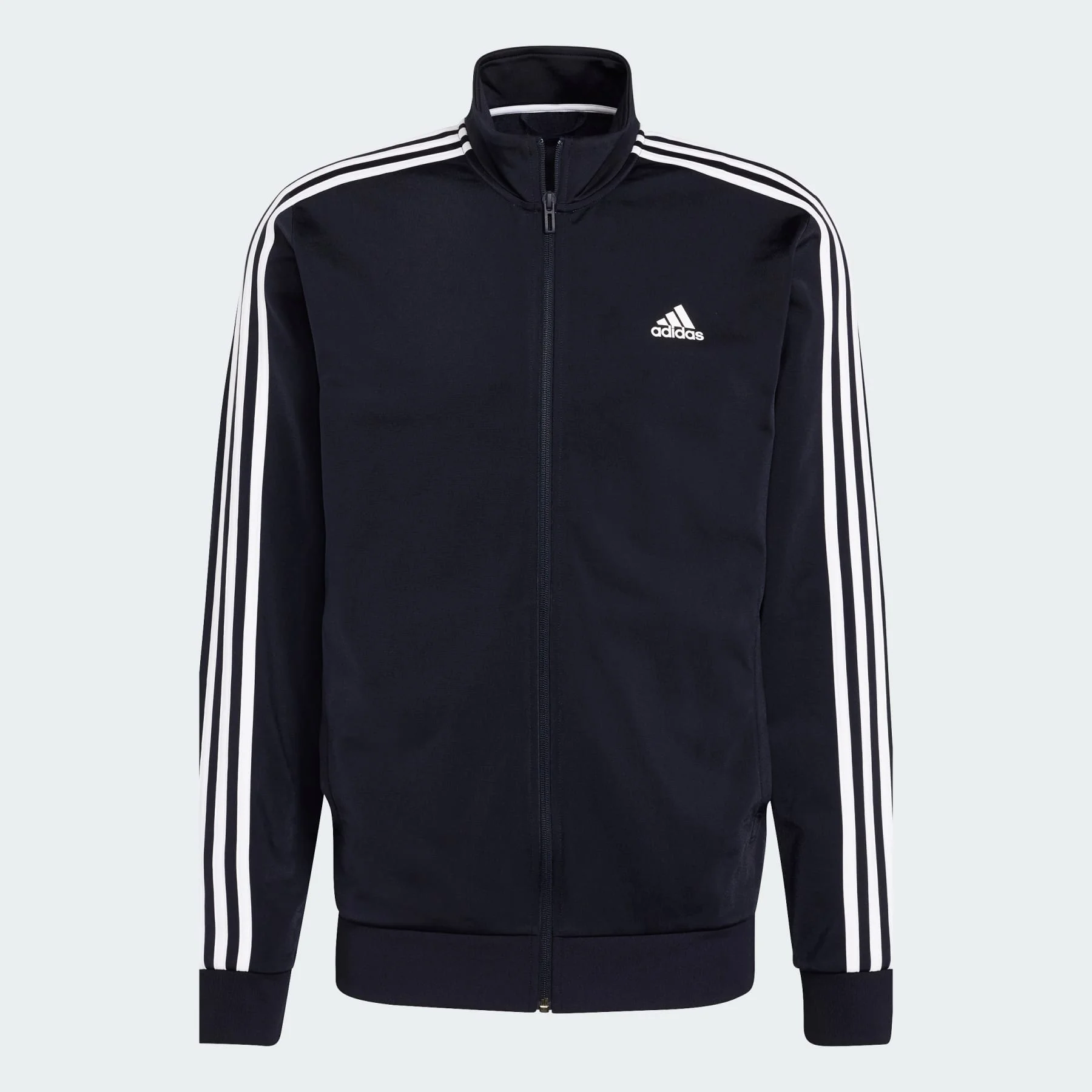 Essentials Warm-Up 3-Stripes Track Jacket - 1