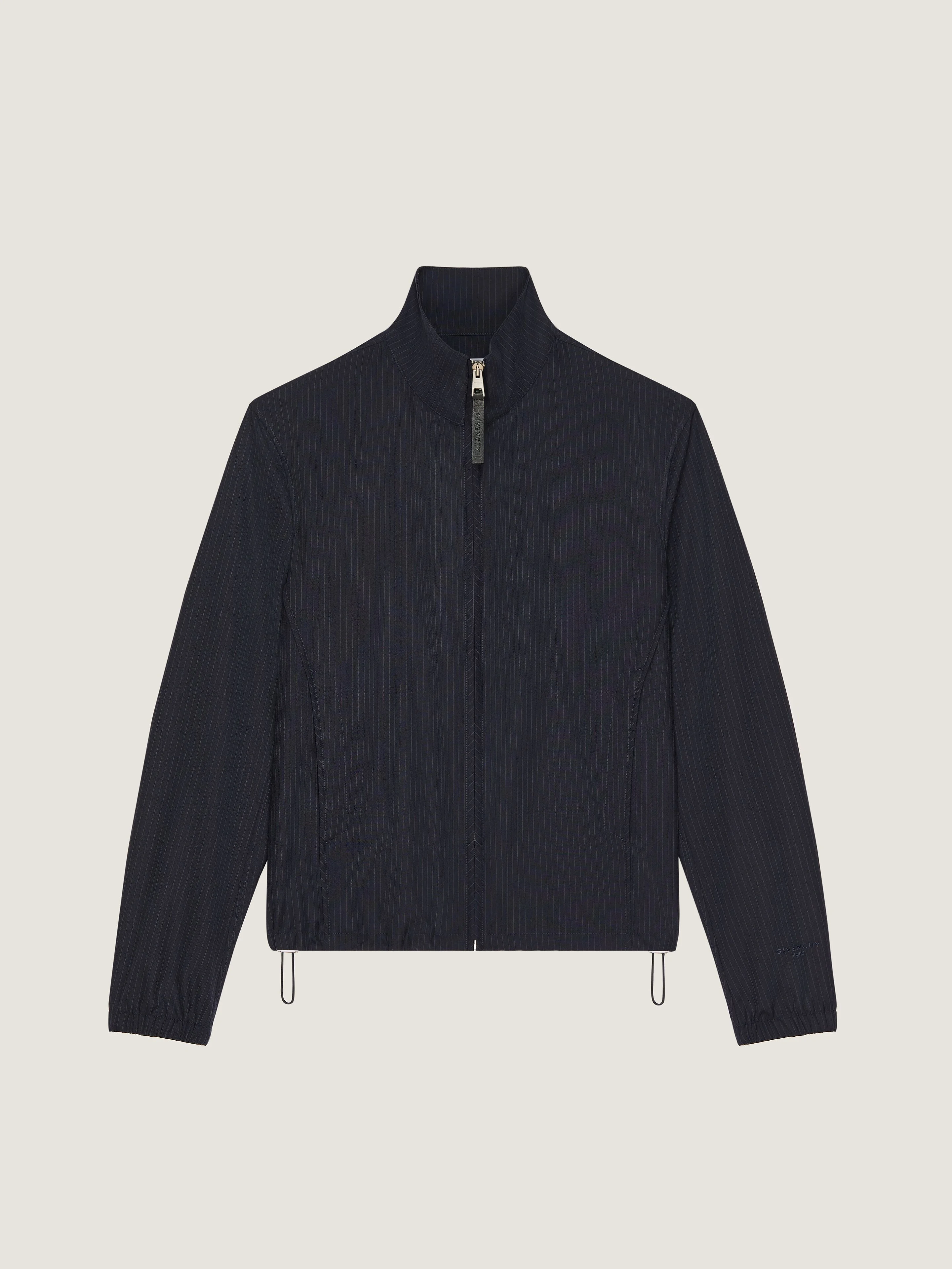 STRIPED BLOUSON IN WOOL - 1