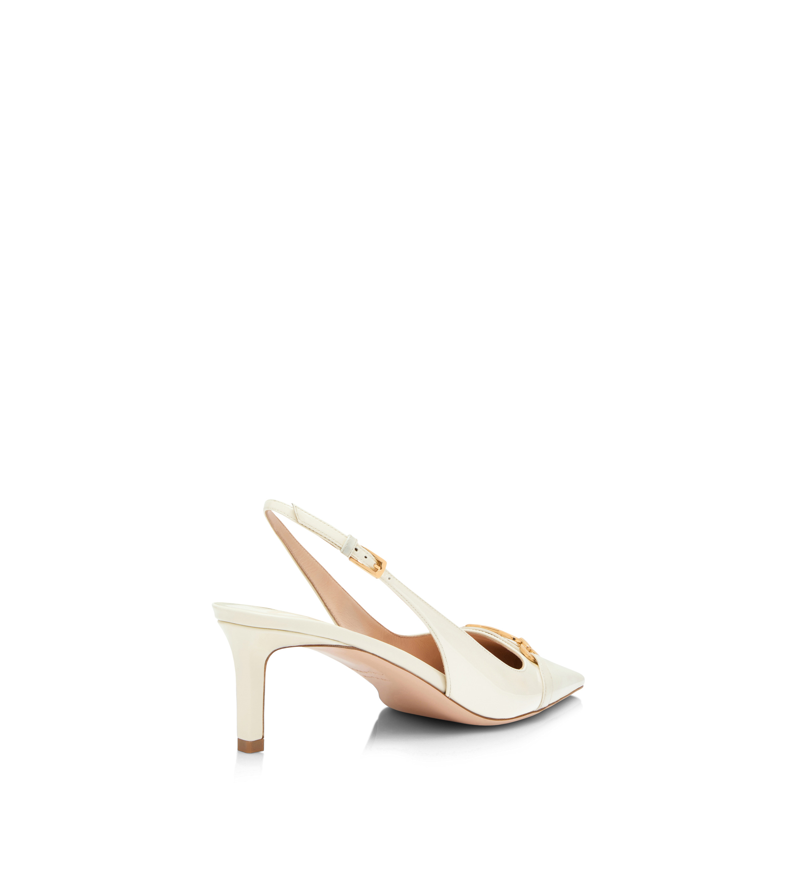 PATENT LEATHER WHITNEY SLINGBACK - 3