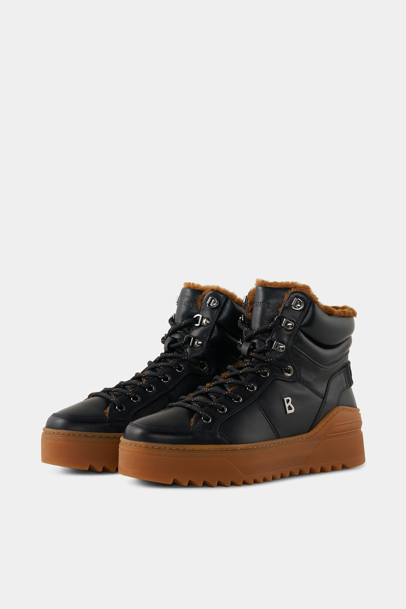 Mid Boots Bucharest in Black - 3