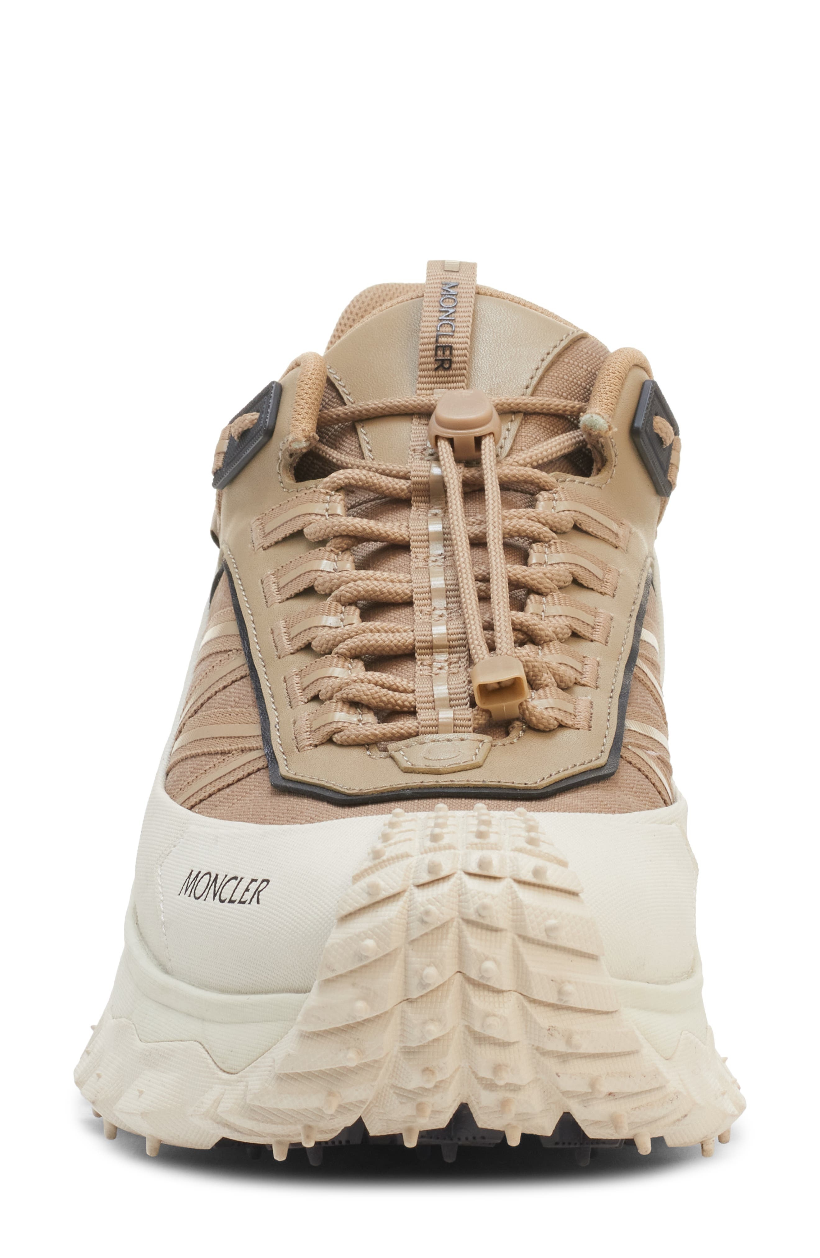 Moncler Trailgrip Gore-Tex® Waterproof Low Top Hiking Sneaker in Beige at Nordstrom - 4