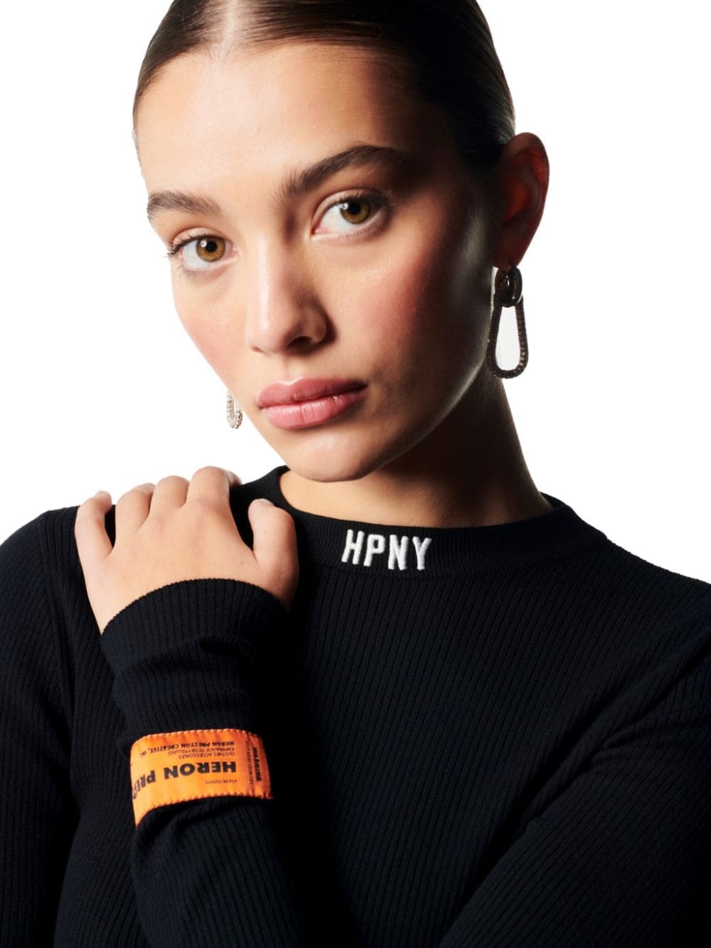 Hpny Emb Knit Crewneck - 5