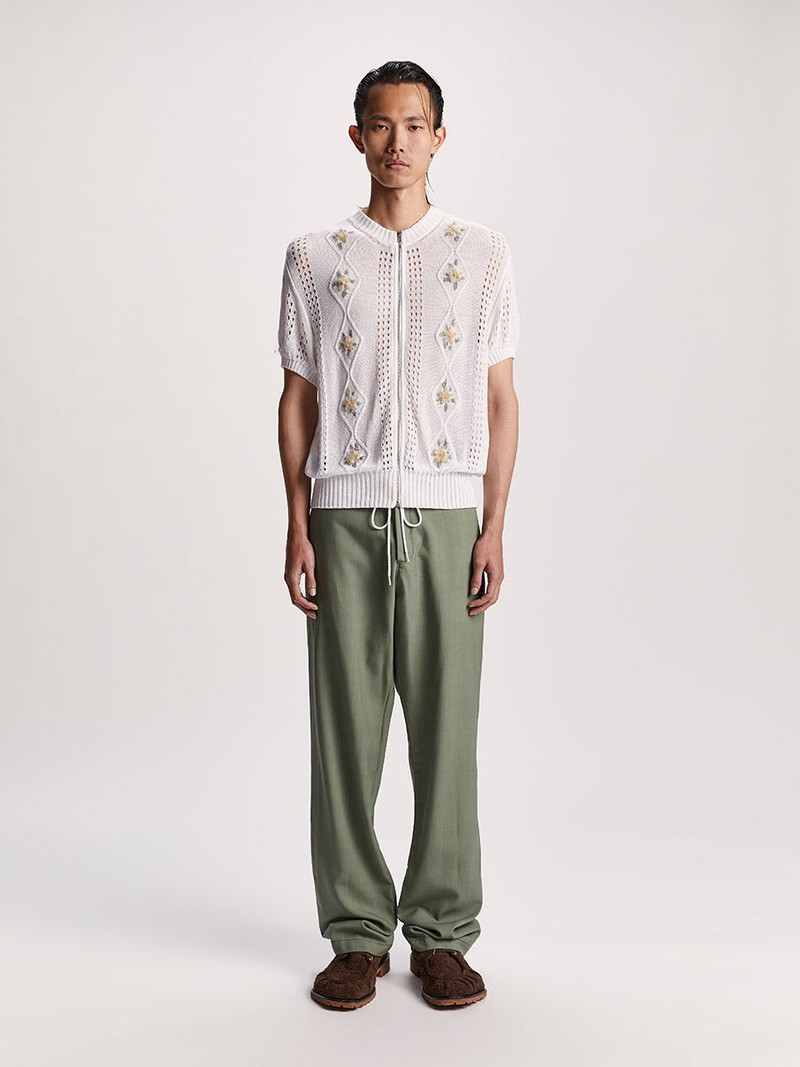 MAGLIANO Cormagliano Zipped Tee White outlook