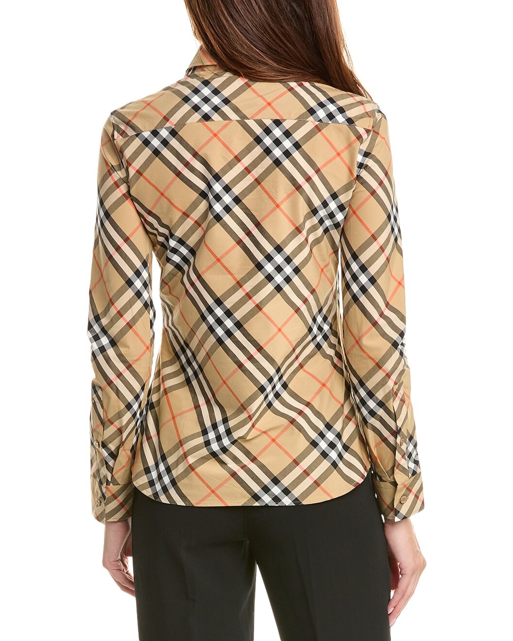 Burberry Check Shirt - 2