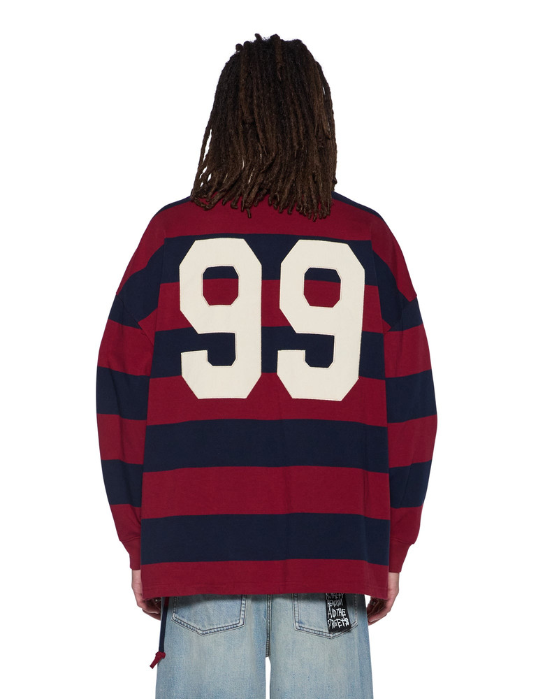 RUGGED RUGBY JERSEY FIRE FADE 3