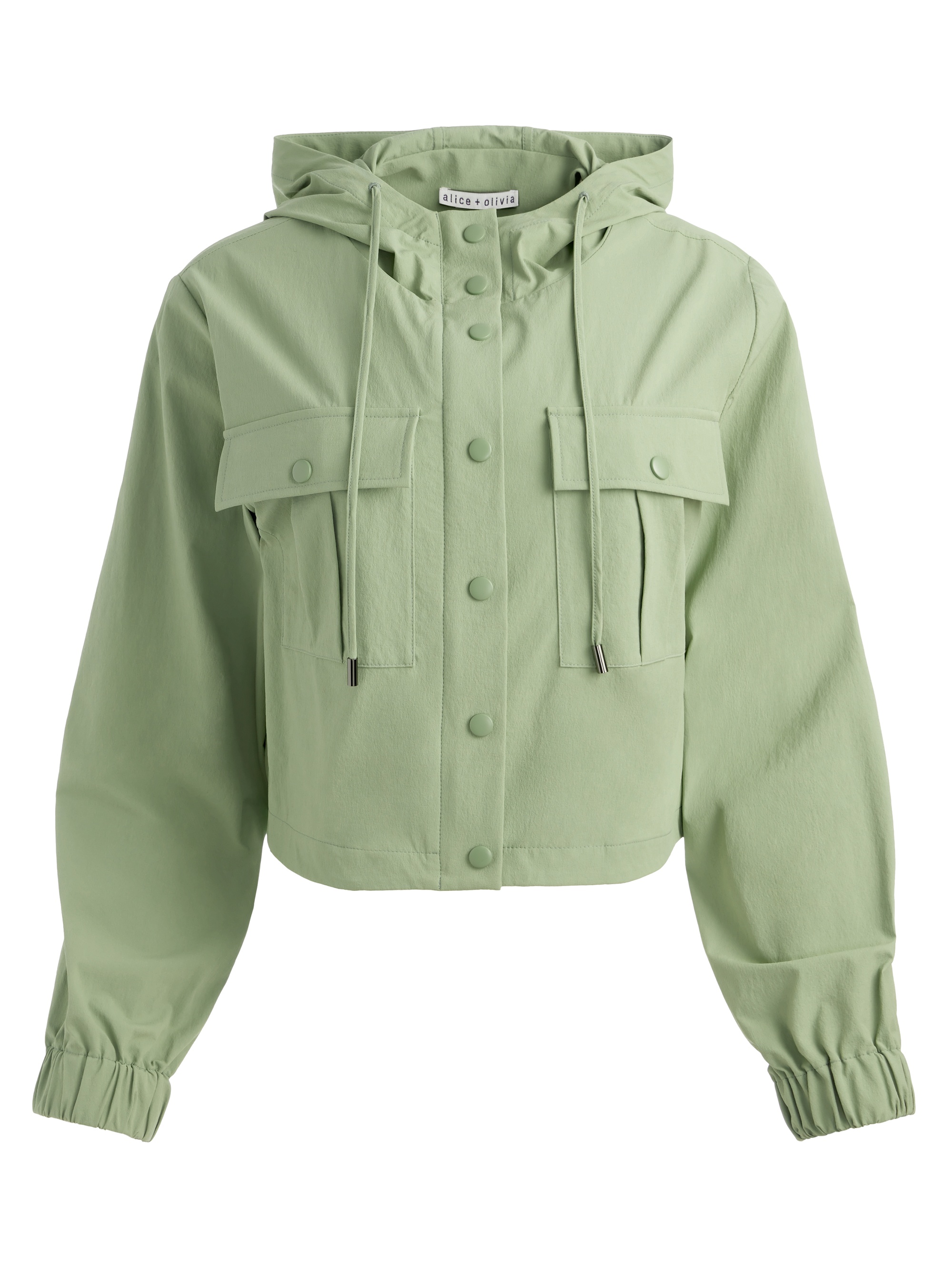 JAMES CROPPED PARKA - 1