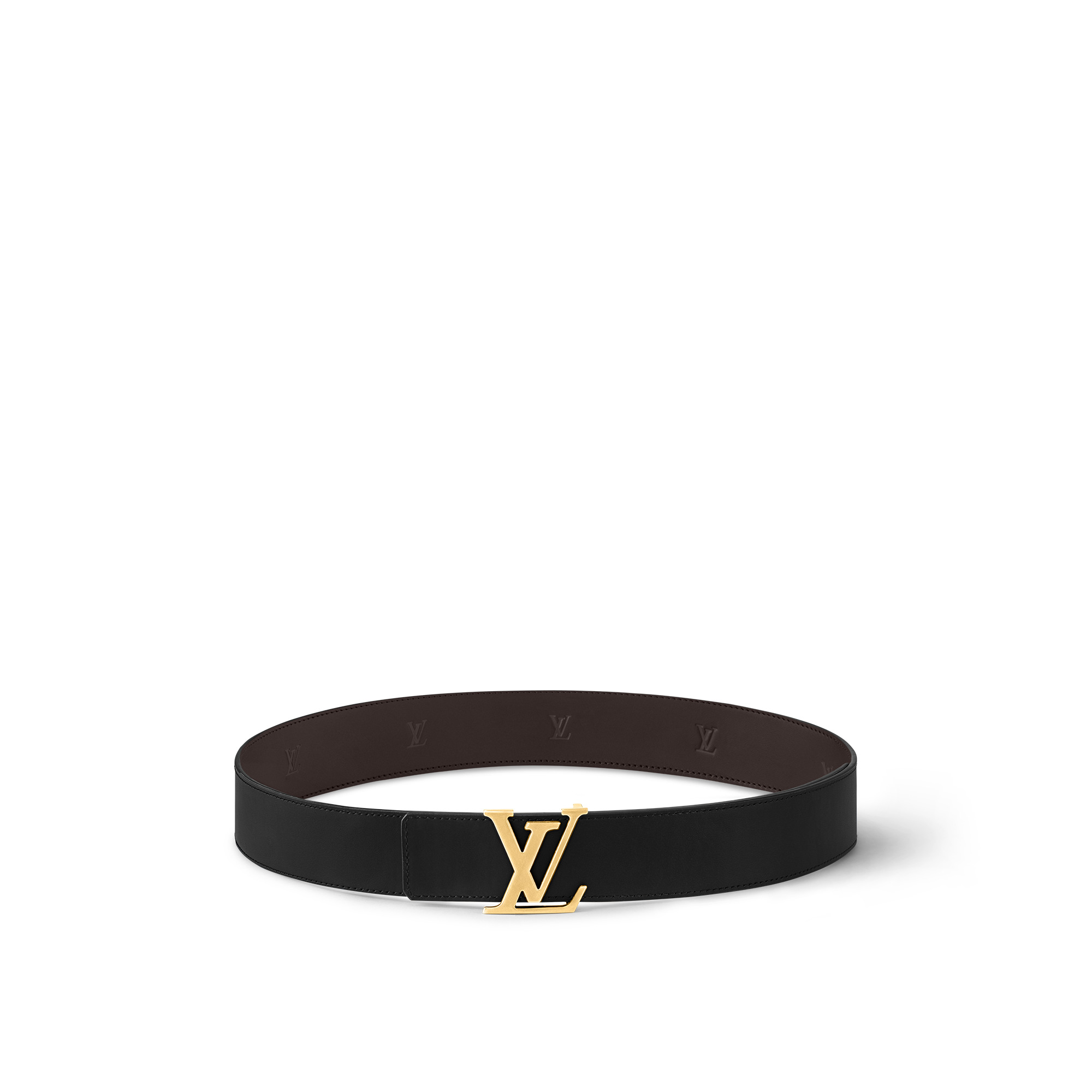 LV Initiales Blason 40mm Reversible Belt - 3