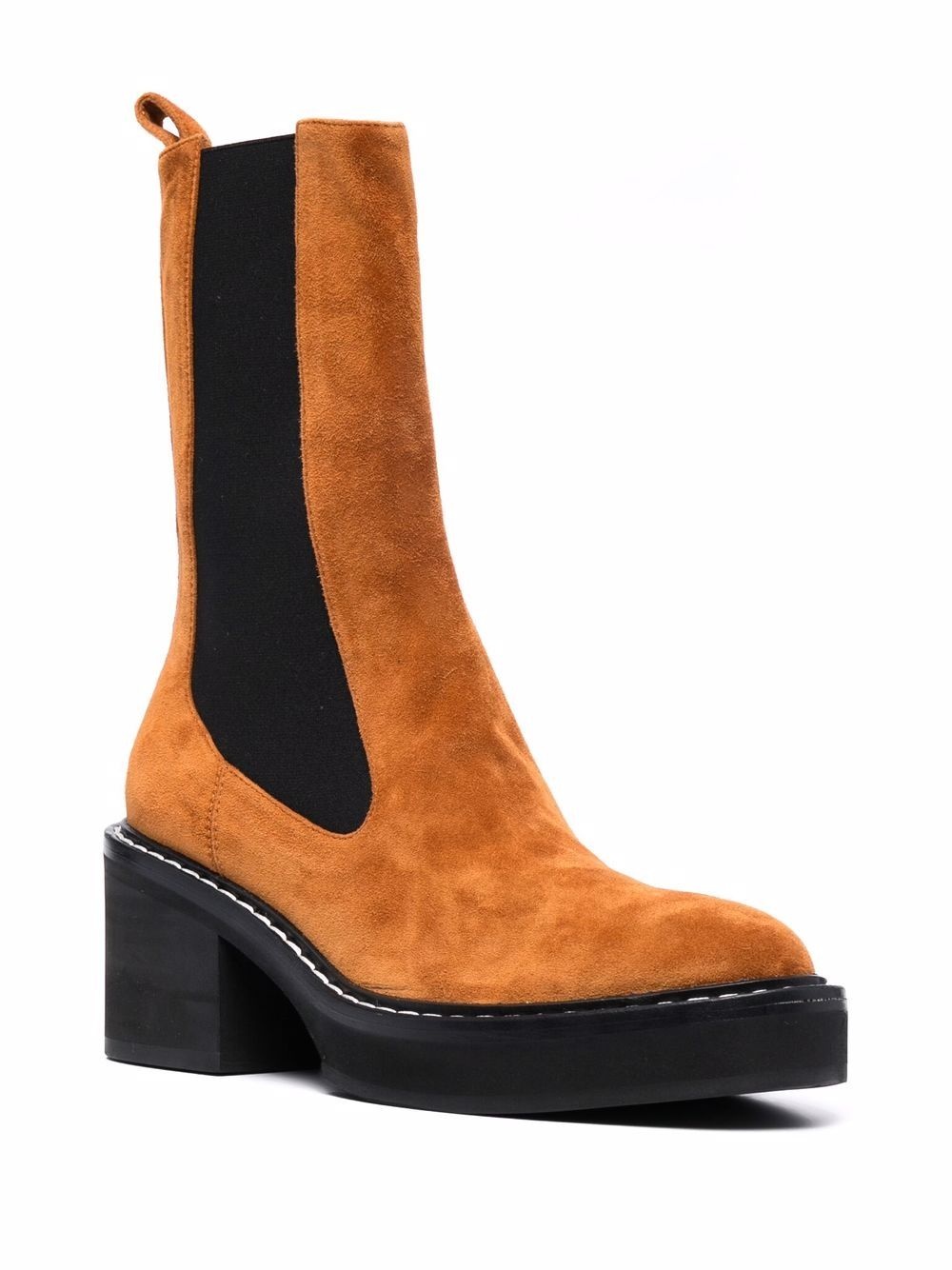 Calgary suede-leather boots - 2