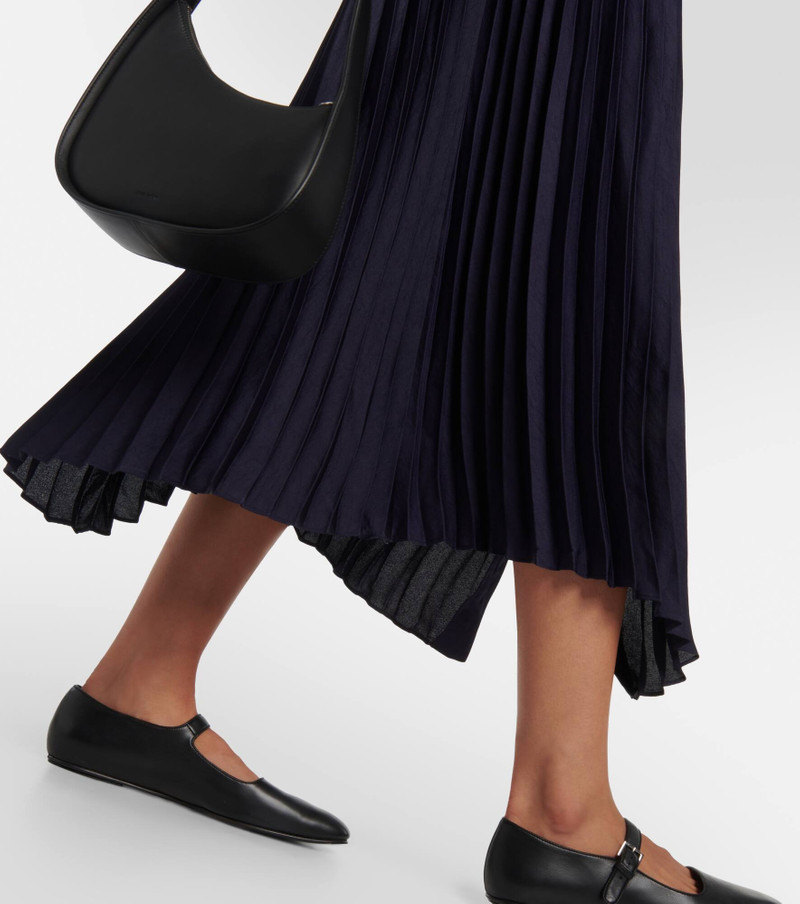 Pleated midi dress 5