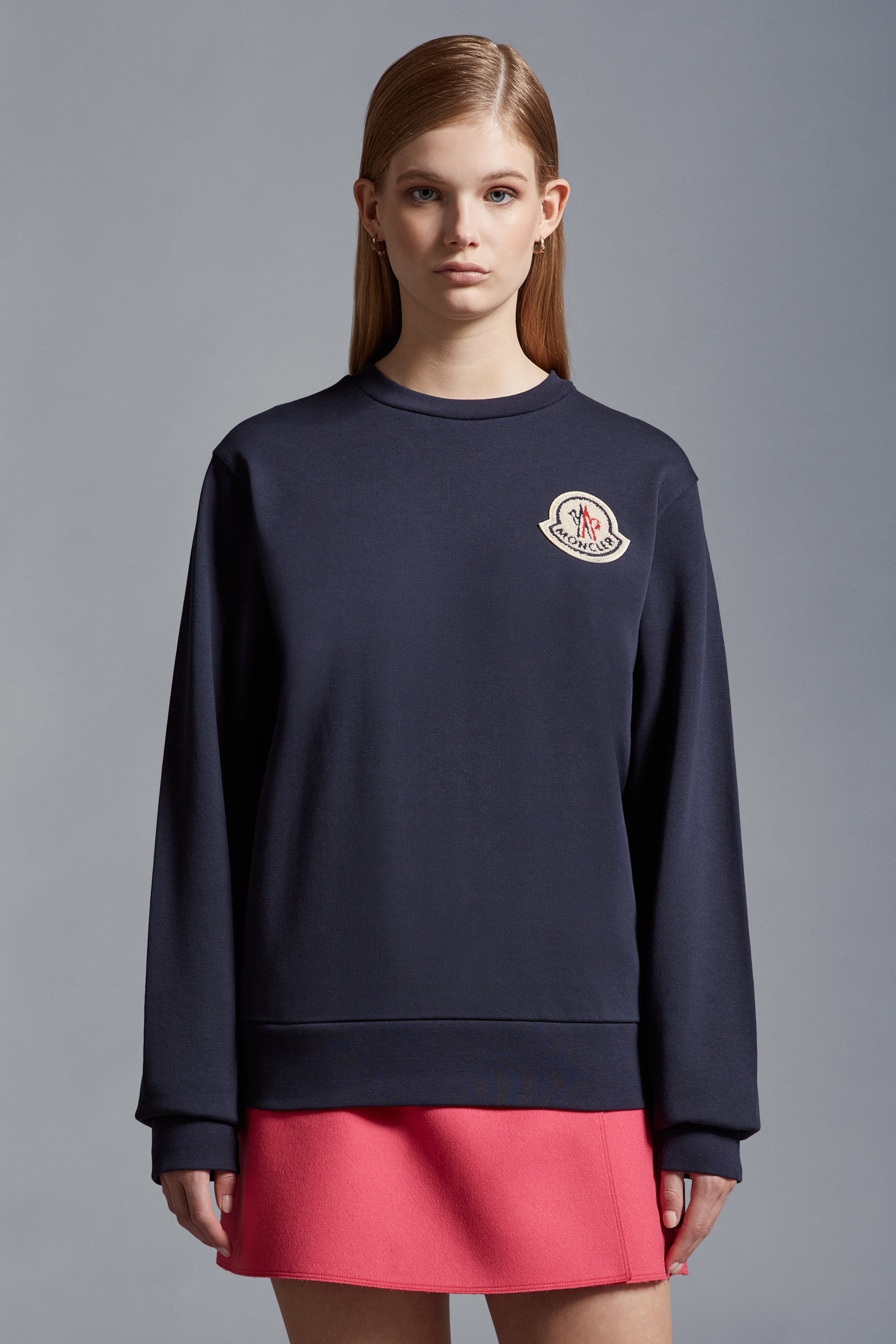 Logo Patch Sweatshirt - 3
