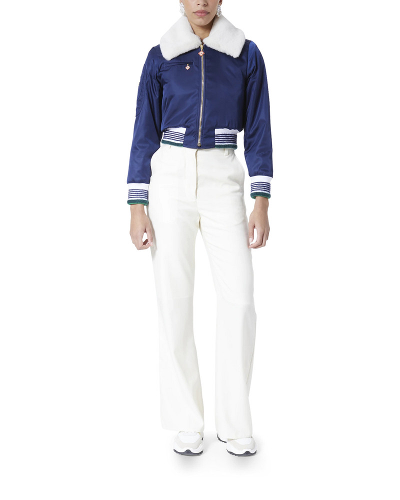 CASABLANCA Bomber Jacket outlook