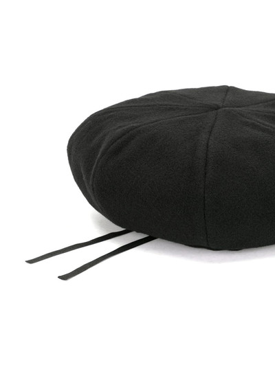 Yohji Yamamoto unisex wool hat outlook