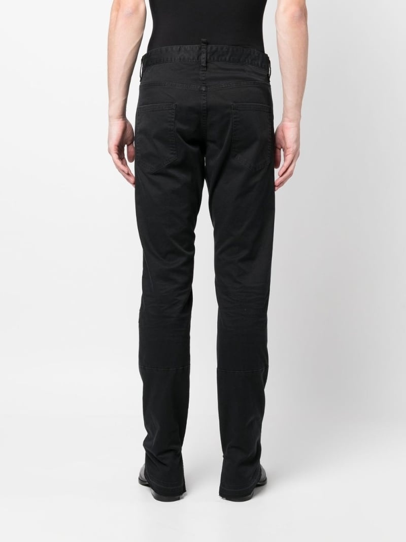 zip-pockets trousers - 4