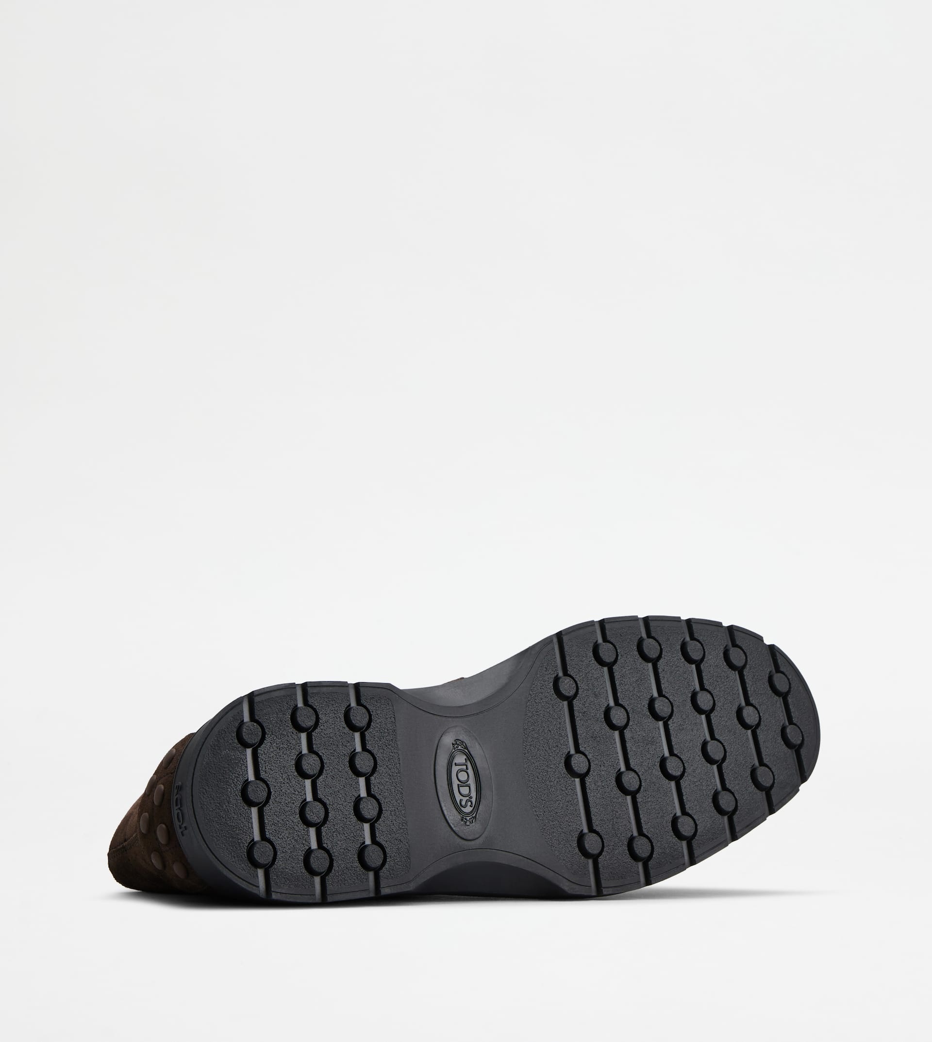 DESERT BOOTS IN SUEDE - FURRY LINING - BROWN - 4