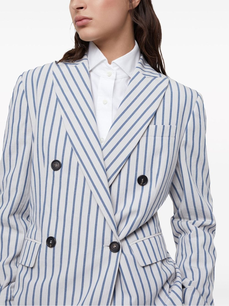striped cotton suit 5