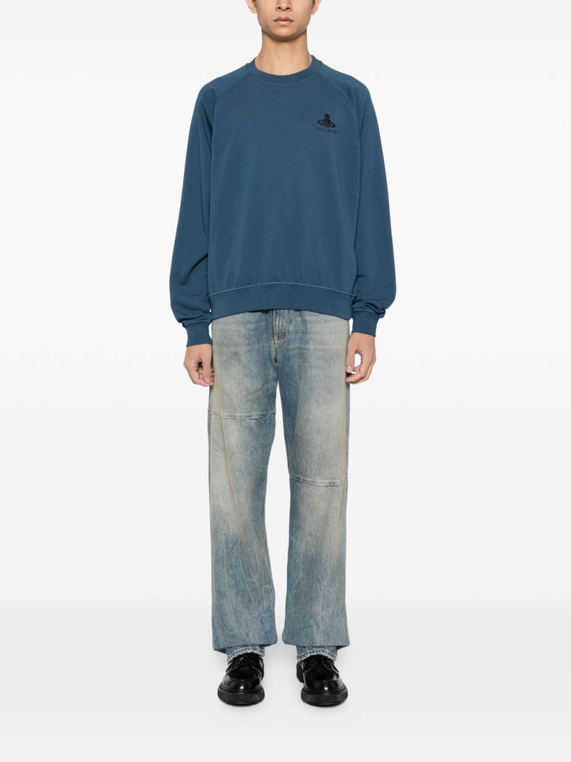 Vivienne Westwood raglan jumper outlook