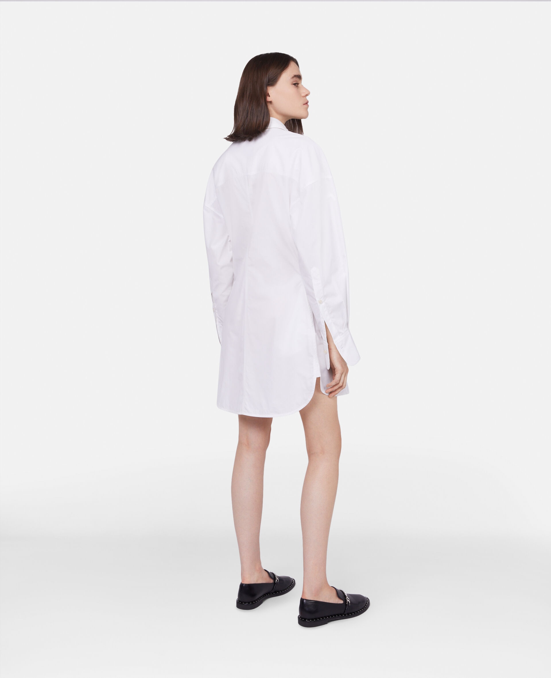 Straight Fit Shirt Dress - 3