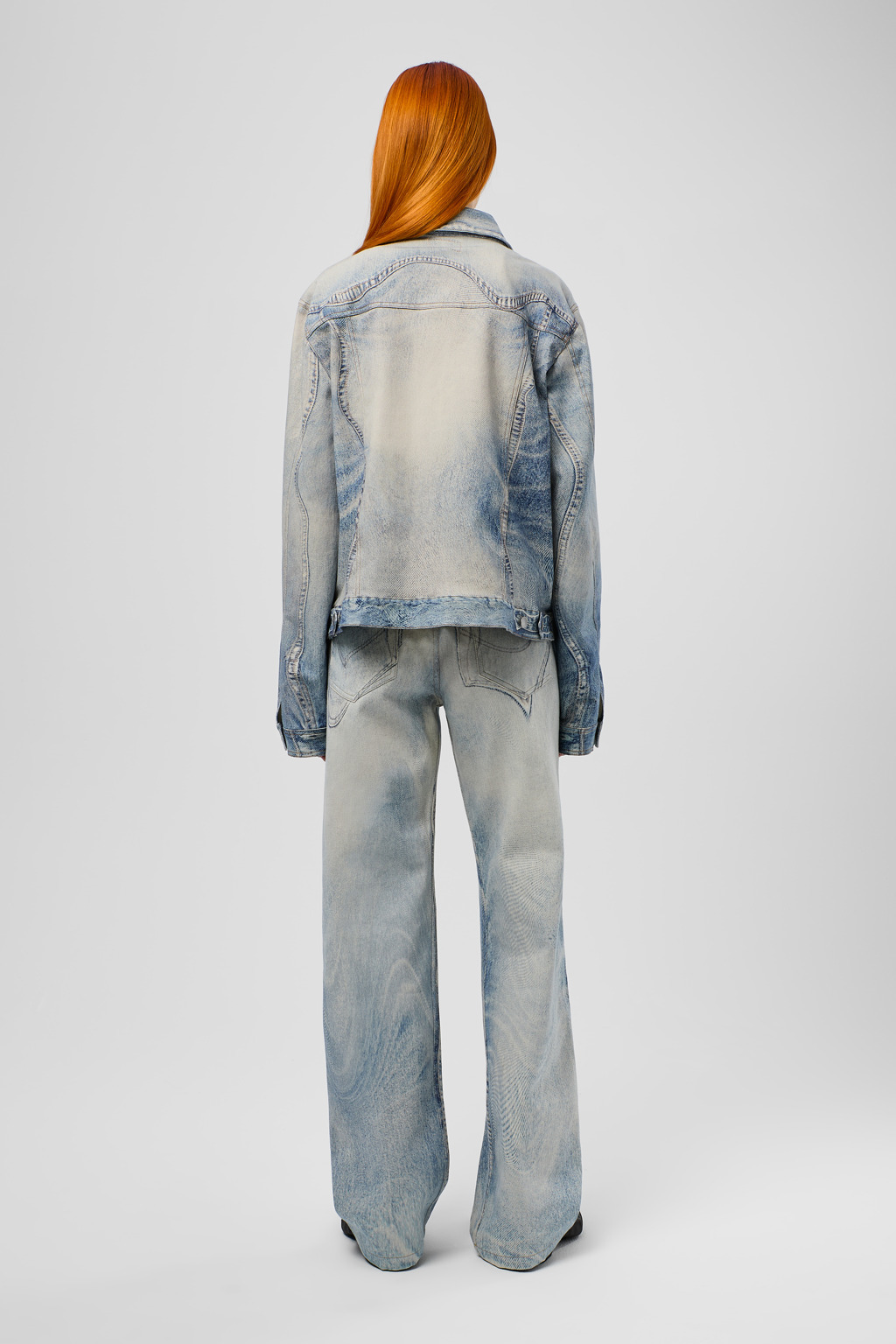 Blue Denim Jacket - 5